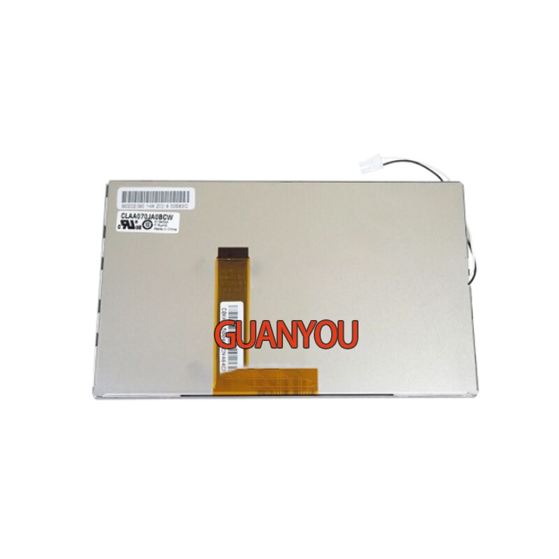  7 ġ 26  LCD ȭ CLAA070JA0BCW CLAA070JA08CW dvd LCD ÷ ȭ (ű)
